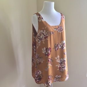Maurice’s Floral Tank